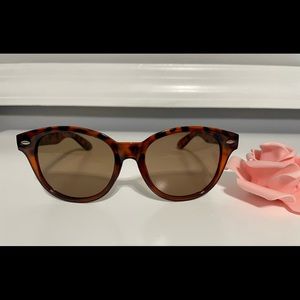 Tortoise colored sunglasses